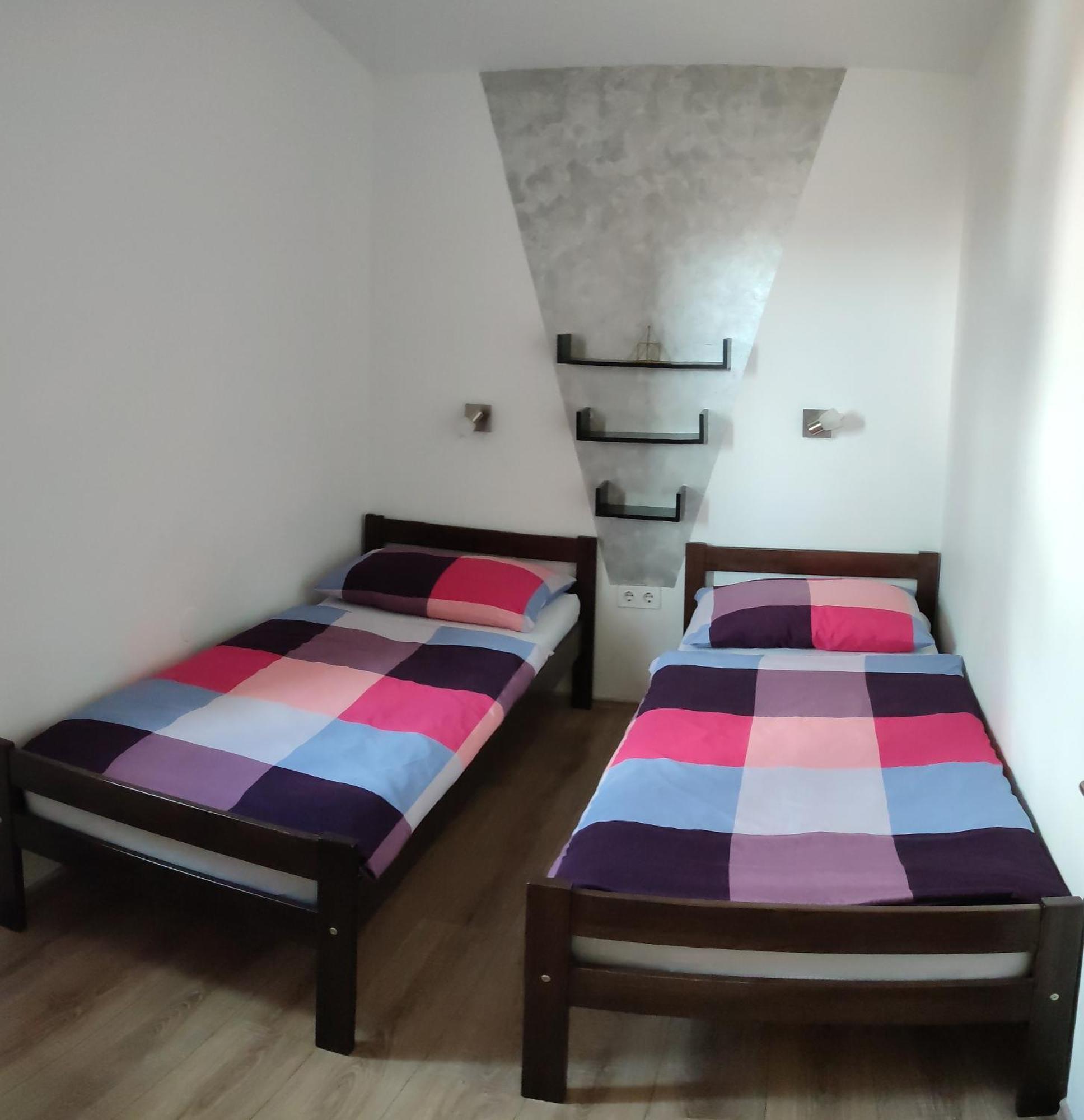 Apartment Anita Fazana Bagian luar foto