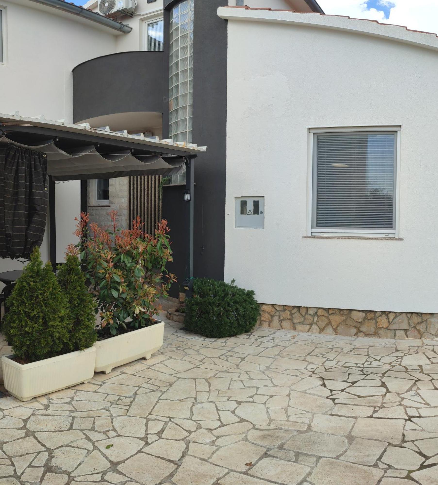 Apartment Anita Fazana Bagian luar foto