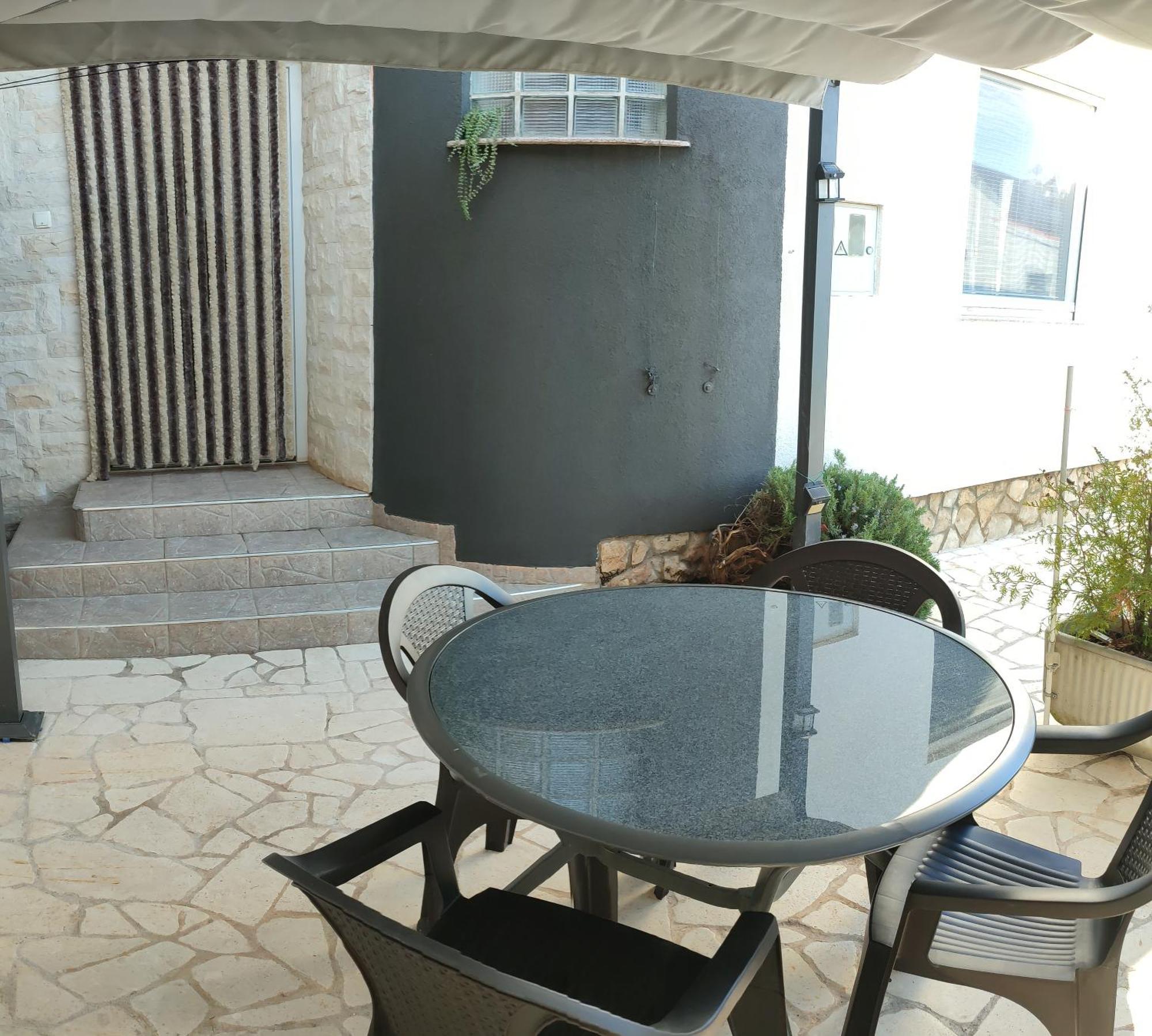 Apartment Anita Fazana Bagian luar foto